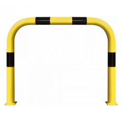 Black Bull Steel XL Collision Protection Guard - 1200 x 1500mm - Yellow and Black