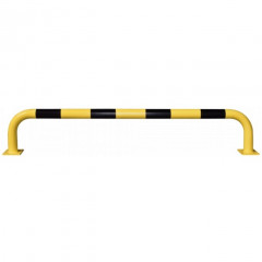 Black Bull Steel Collision Protection Guard - 350 x 2000mm - Yellow and Black