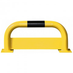 Black Bull Steel Protection Guard with Underrun Panel - 350 x 750mm - Yellow and Black
