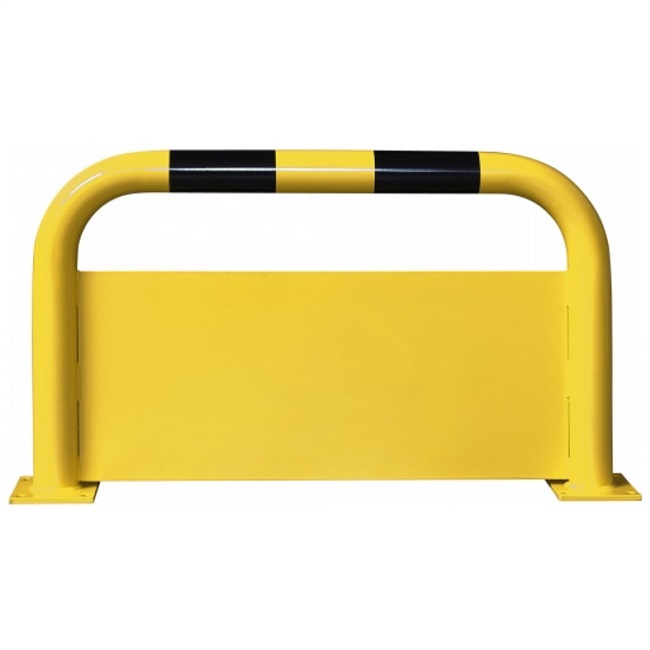 Underrun Panel Black Bull Steel Protection Guard with Underrun Panel - 600 x 1000mm ...