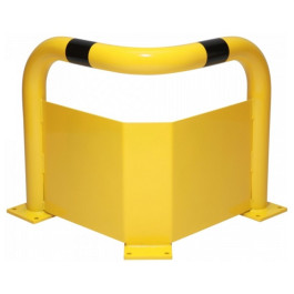 Underrun Panel Black Bull Steel Corner Protection Guard with Underrun Panel - 350 x ...