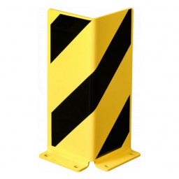 Black Bull Pallet Racking Protector - Right Angle - 400 x 160 x 6mm