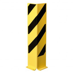 Black Bull Pallet Racking Protector - Right Angle - 800 x 160 x 6mm
