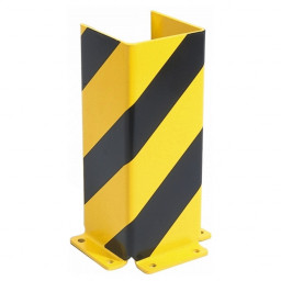 Black Bull Pallet Racking Protector - U Profile - 400 x 160 x 6mm