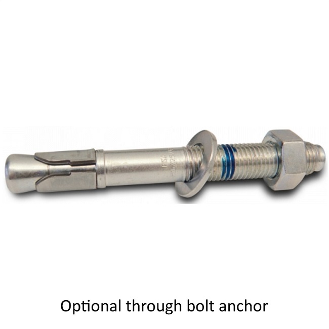 Pallet Racking Protector with Guide Roller - Right Angle Profile - 400 x 160 x 6mm