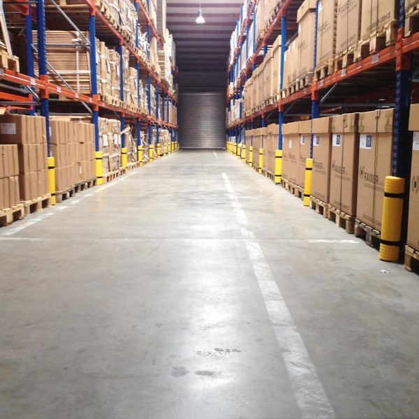 Plastic Pallet Racking Protector - for 60-85mm Uprights