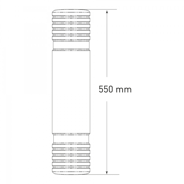 Plastic Pallet Racking Protector - for 60-85mm Uprights