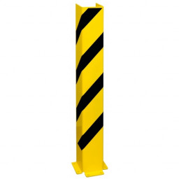 Black Bull Pallet Racking Protector - U Profile - 1200 x 160 x 6mm