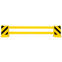 Black Bull Adjustable Racking End Frame Protector - 500 x 2300-2700 x 190mm