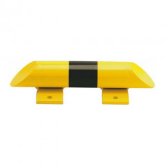 Black Bull Collision Protection Bars - 86 x 400mm - Yellow and Black