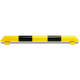 Black Bull Collision Protection Bars - 86 x 1200mm - Yellow and Black