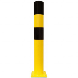 Black Bull Type XXL Heavy Duty Bollard - 273 x 1200mm - Yellow and Black