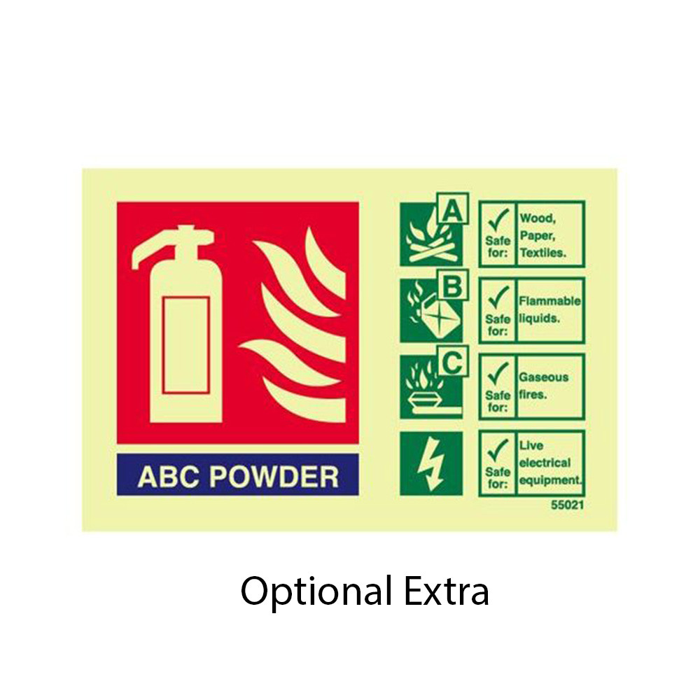Pressure Class ABC Powder Fire Extinguisher