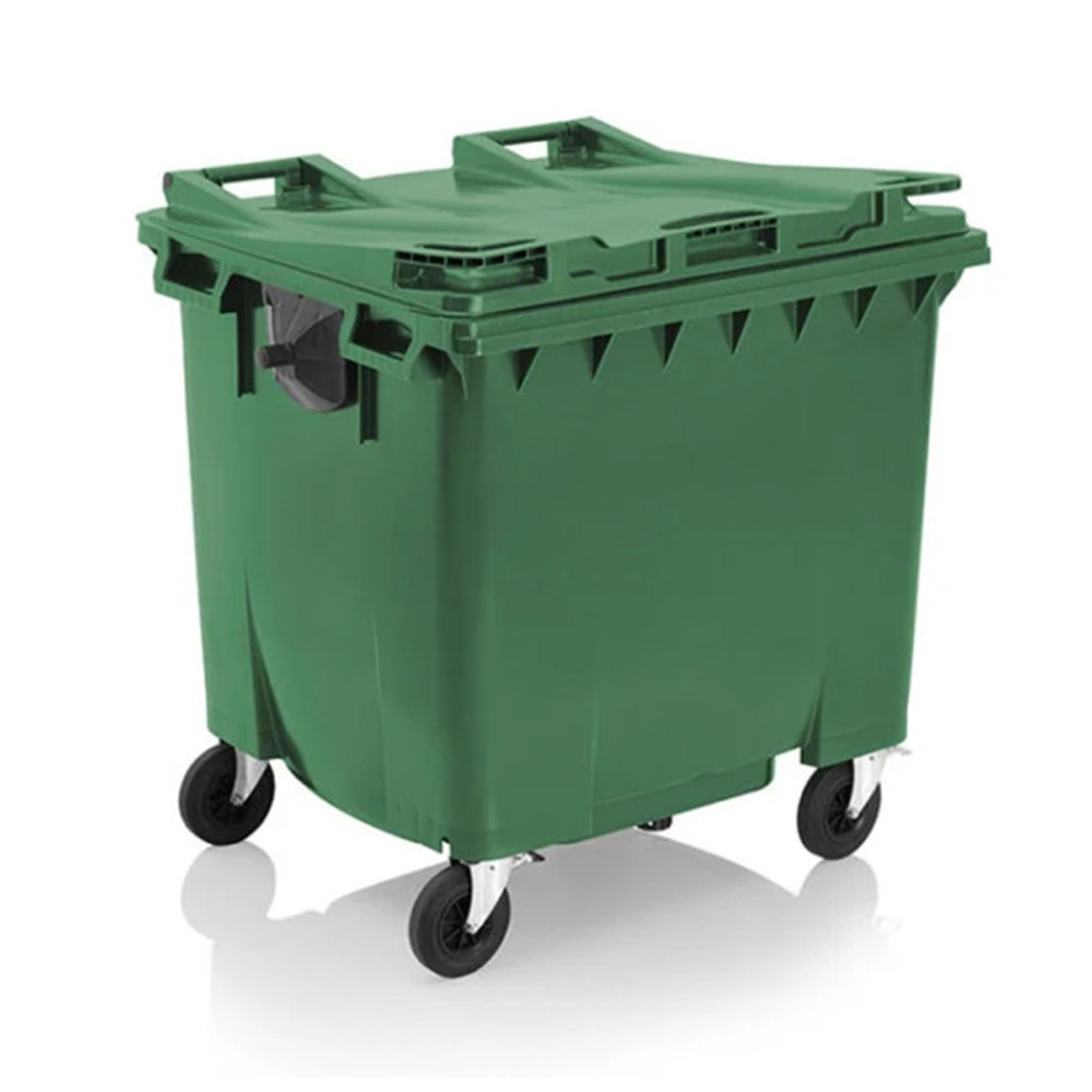 Simpler Recycling Kerbside Wheeled Bin Station - 660-1100L