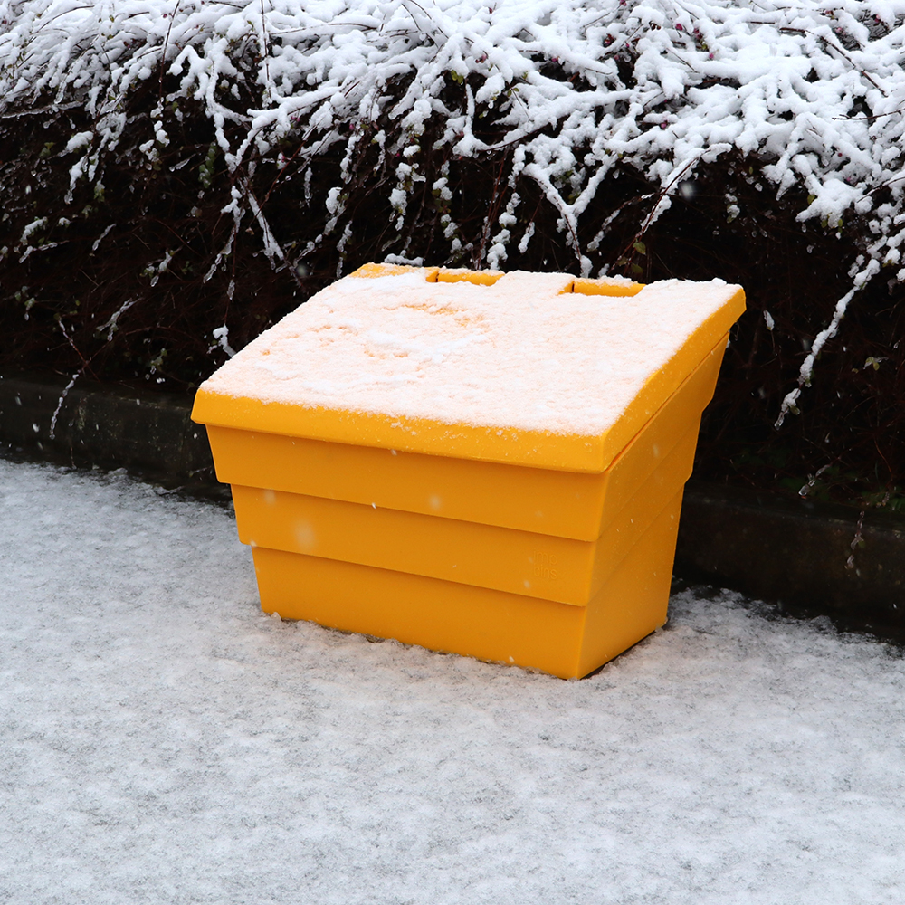 Rock Salt Grit Bin - 2 Cu Ft - 50 litre / 50 kg