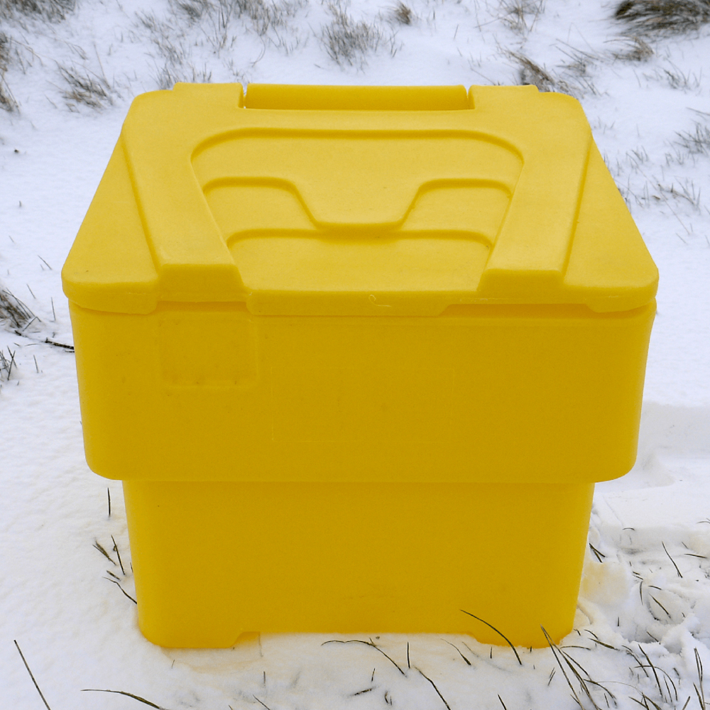 2 Cu Ft Grit Bin Winter Pack - 60 Litre / 65 kg capacity