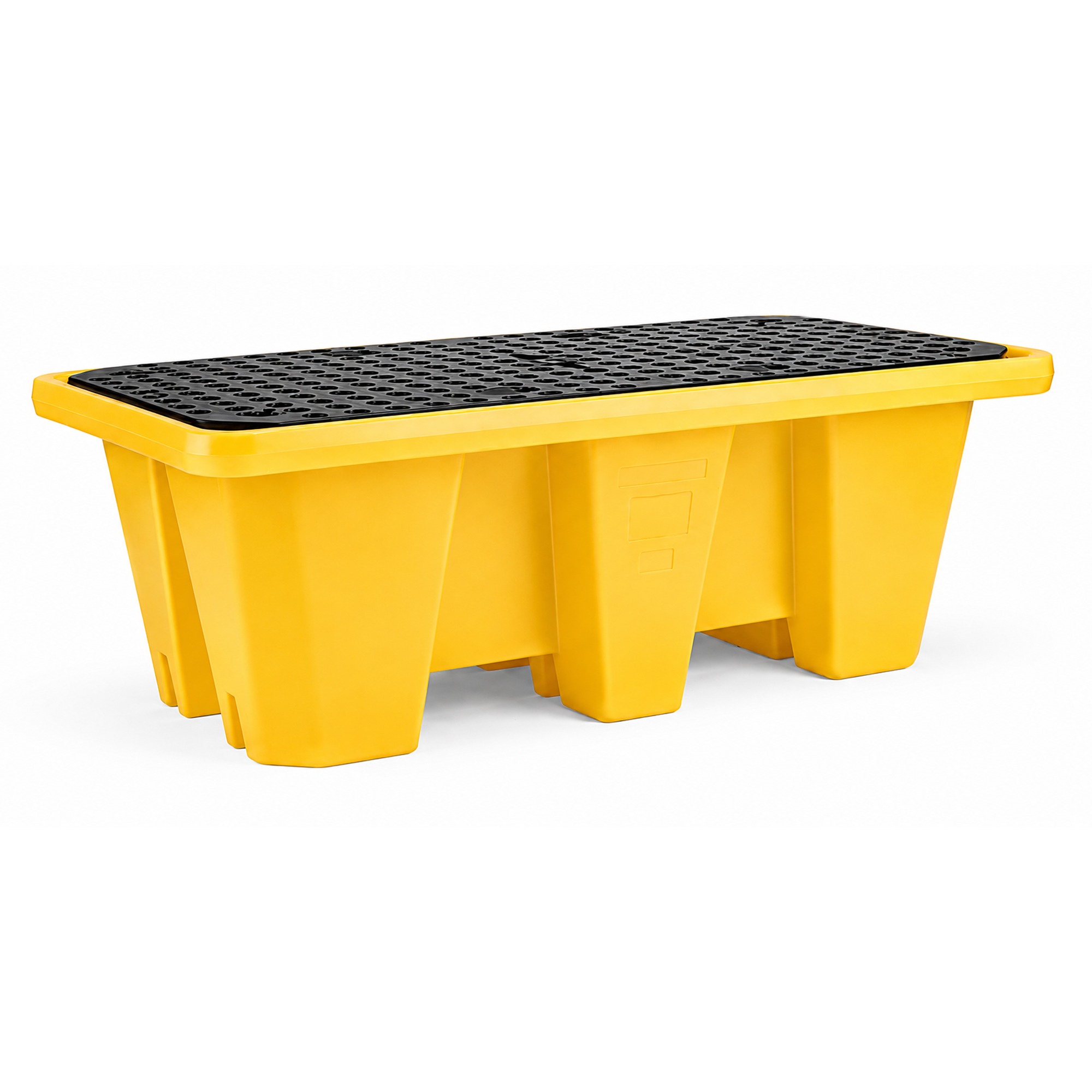 ProSpill 2 Drum Nestable Spill Pallet – 250L Sump