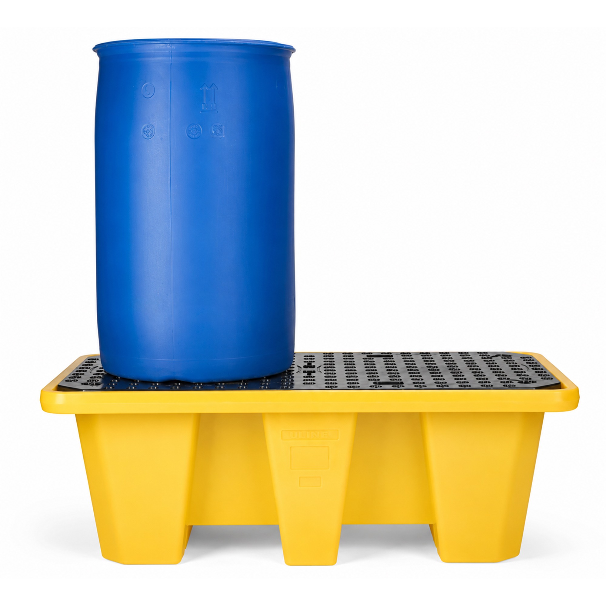 ProSpill 2 Drum Nestable Spill Pallet – 250L Sump