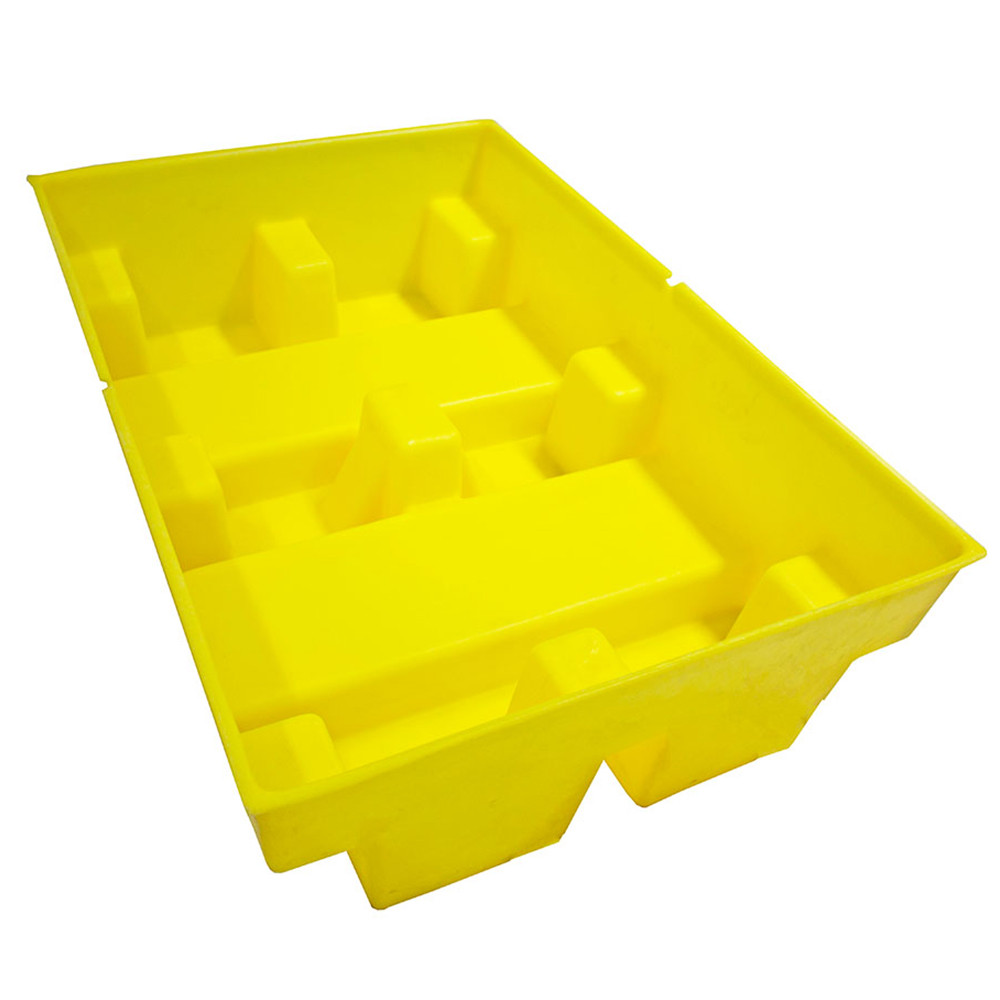 2 Drum Spill Pallet With Removable Grid - 240 Litre