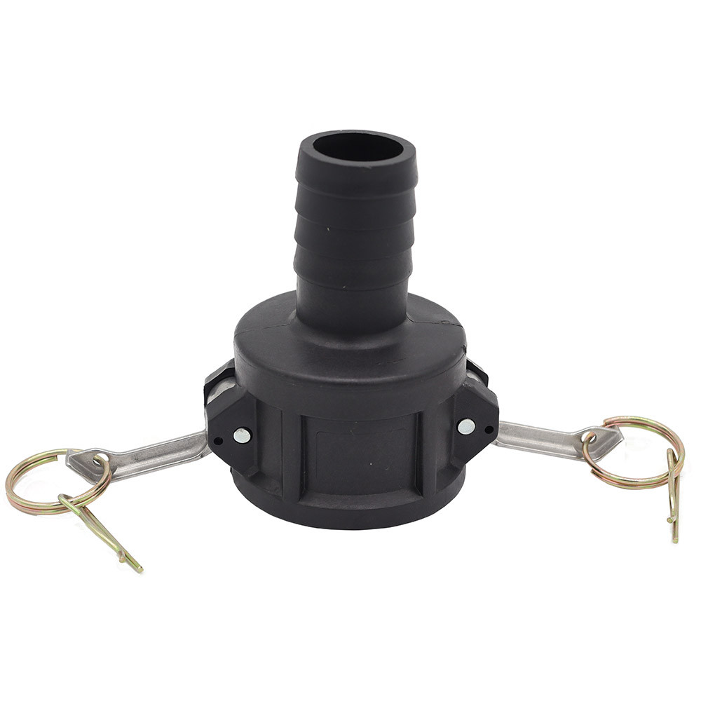 2 Inch Camlock Coupler x 1.5 Inch Hose Tail