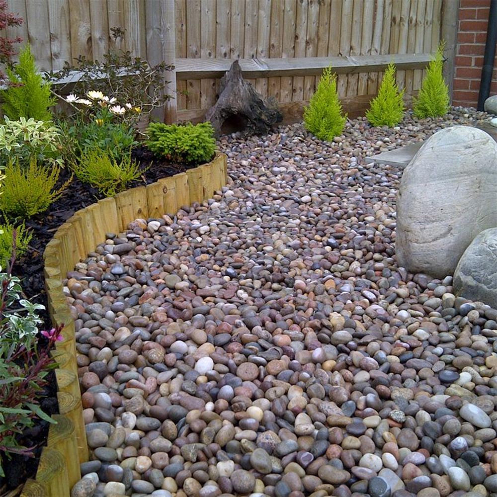 20 40mm Scottish Pebbles 850kg Bulk Bag