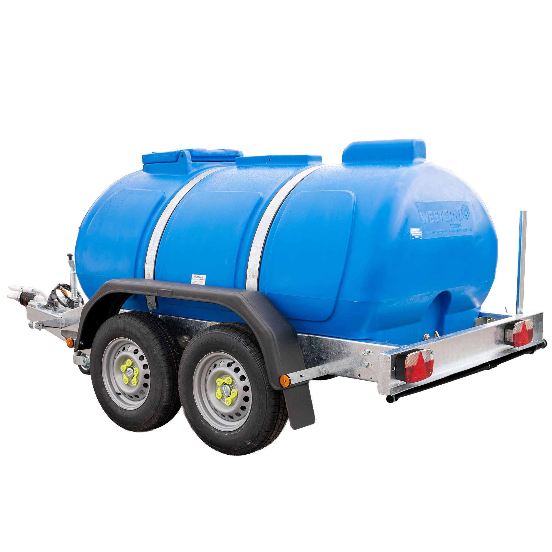 2,000 Litres Highway Dust Suppression Bowser