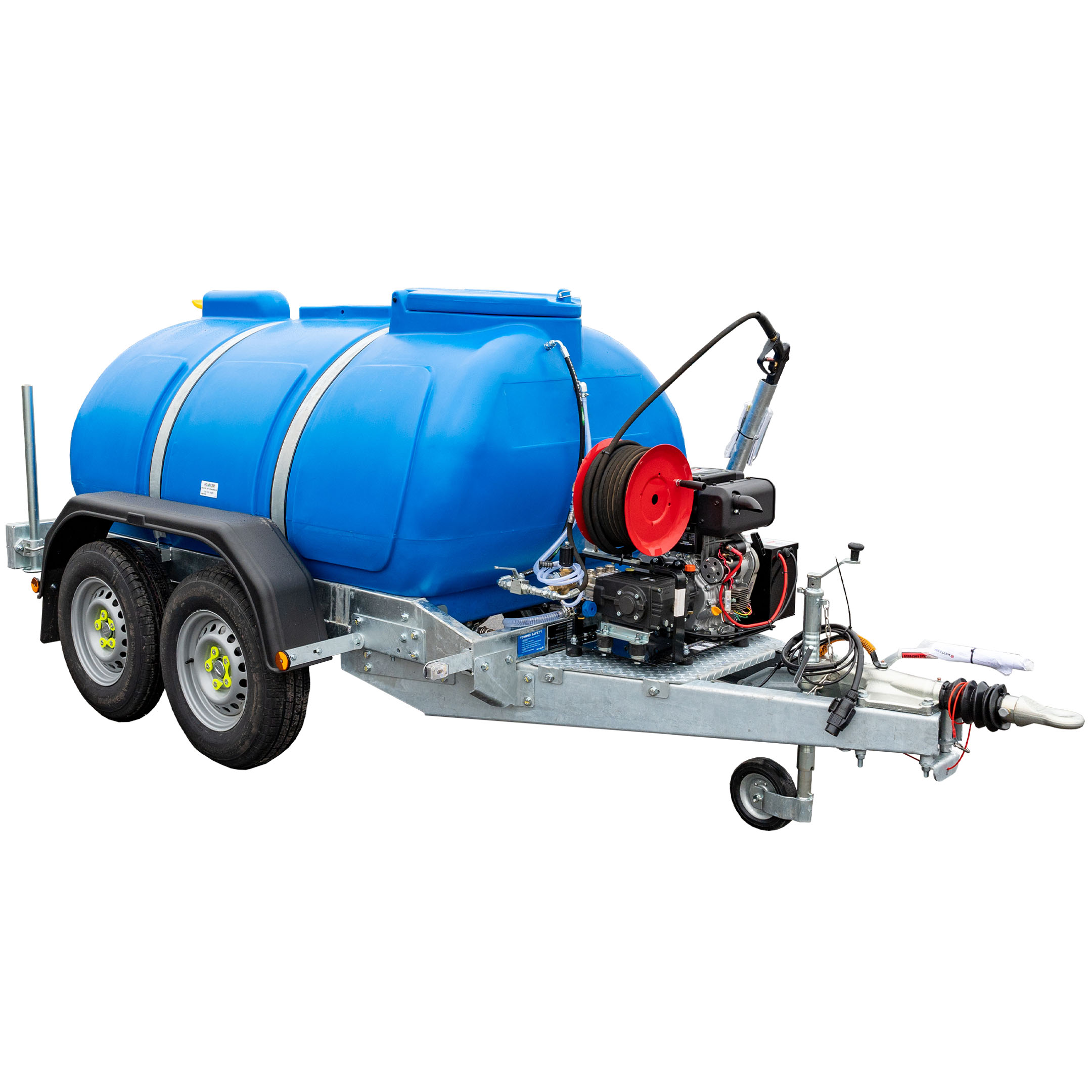 2,000 Litres Highway Pressure Washer Bowser