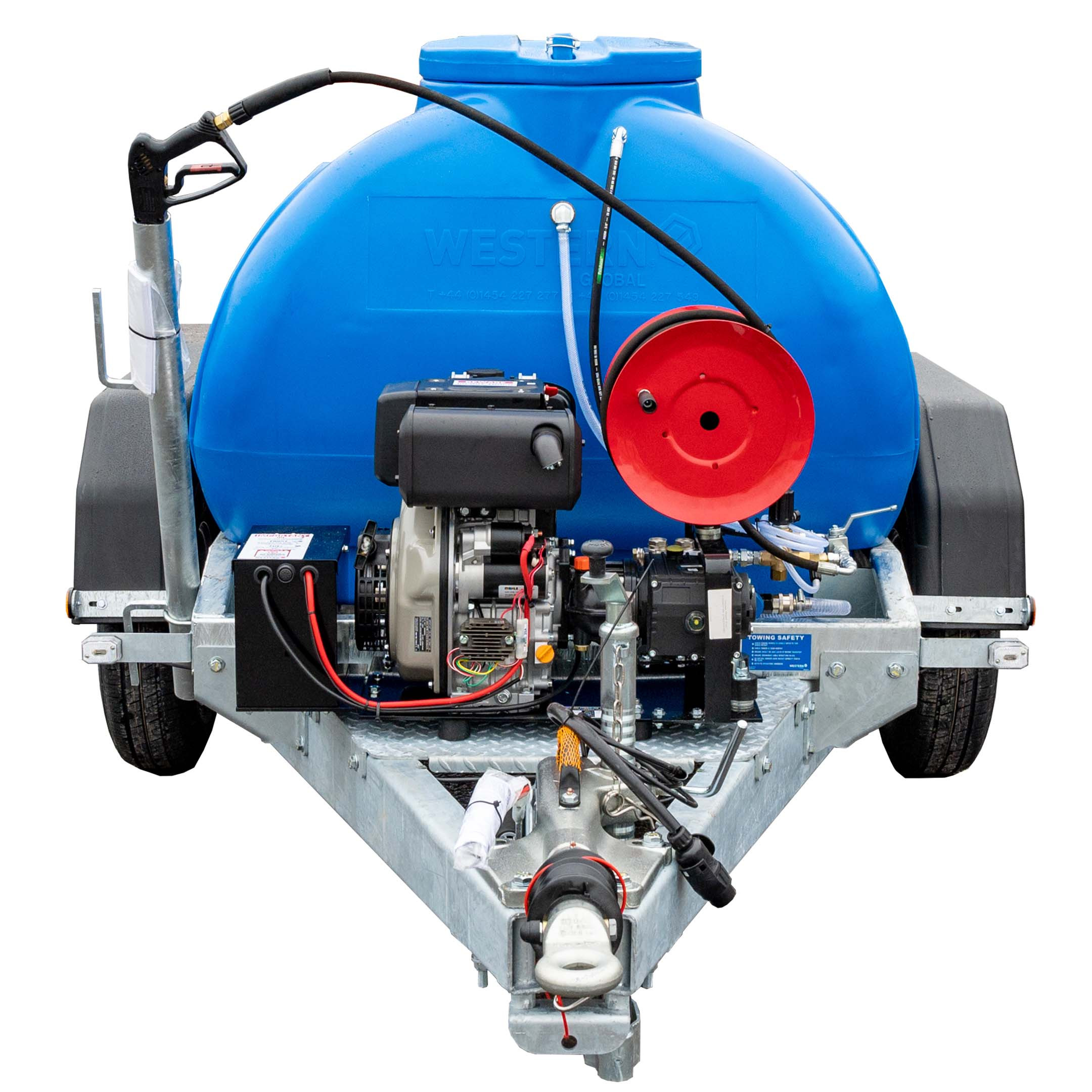 1,100 Litres Highway Pressure Washer Bowser