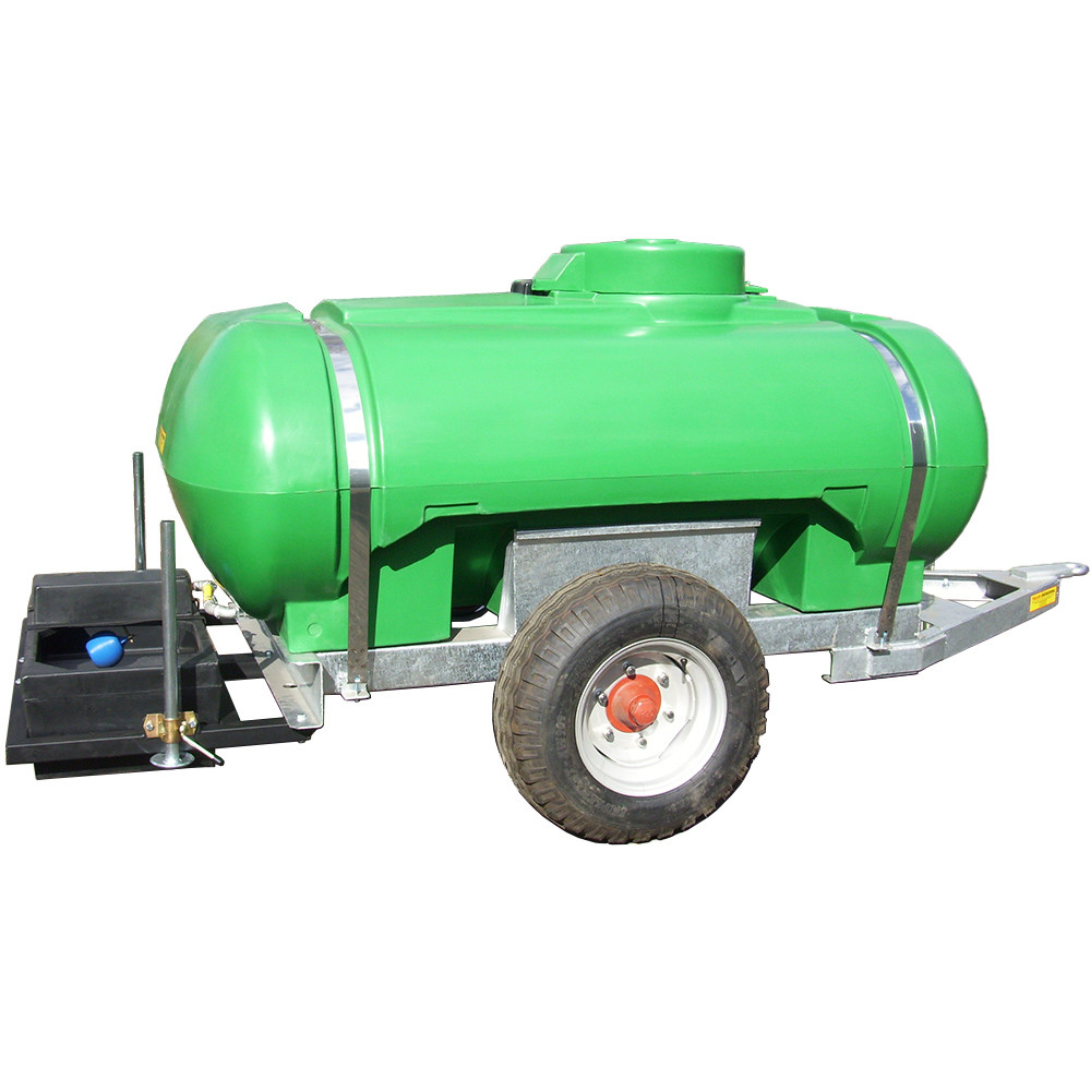 2000 Litre Agricultural Site Water Bowser with Trough