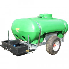 2000 Litre Agricultural Site Water Bowser with Trough