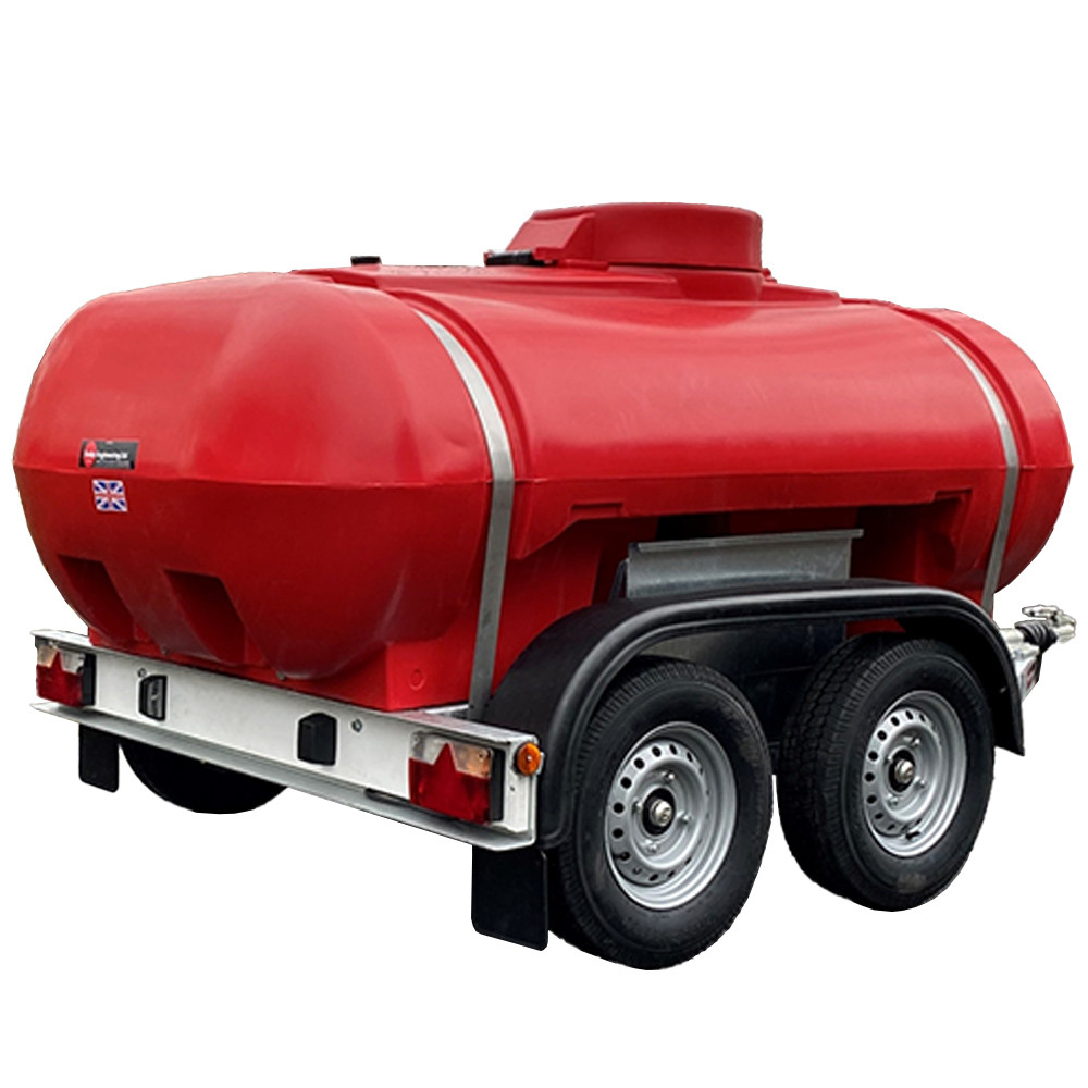 2000 Litres Twin Axle Highway Drinking Water Bowser