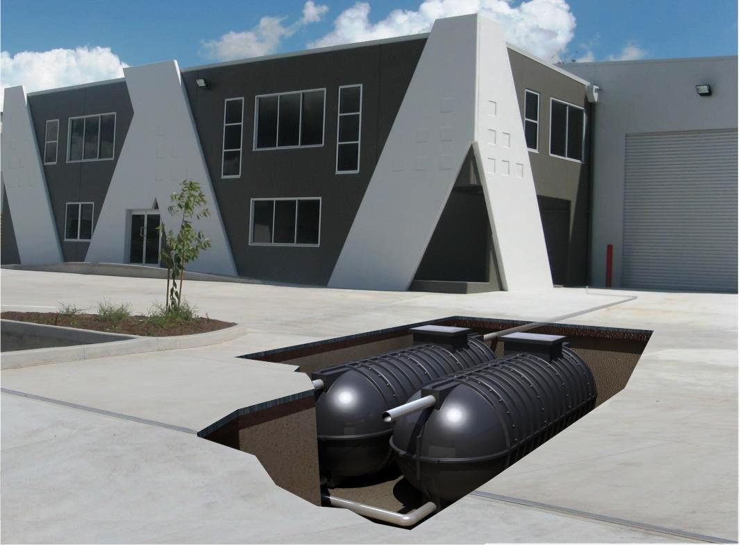 Rainwater Harvesting Underground Tank - 11500 Litre