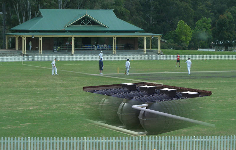 Rainwater Harvesting Underground Tank - 4400 Litre