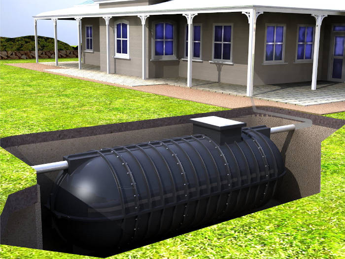 Rainwater Harvesting Underground Tank - 29000 Litre