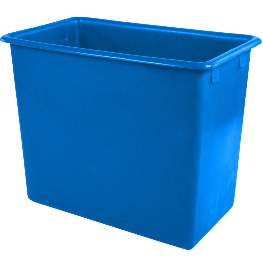 Plastic bin fish tank top