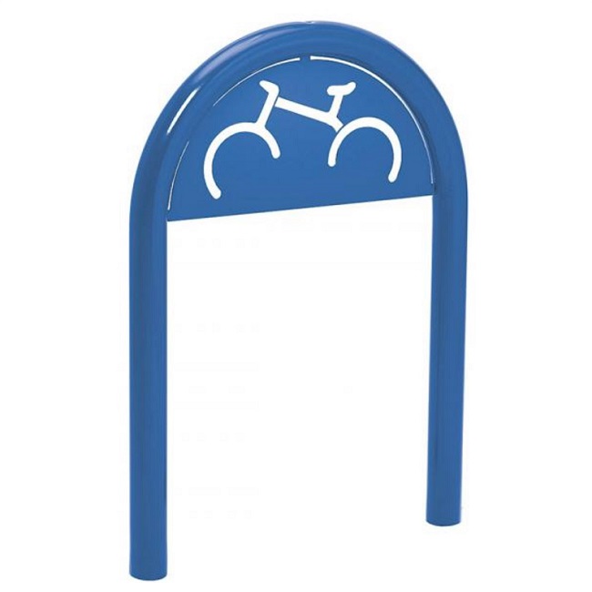 Trombone Cycle Stand with Signage