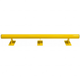 Black Bull Raised Collision Protection Bars - 200 x 2000mm - Yellow