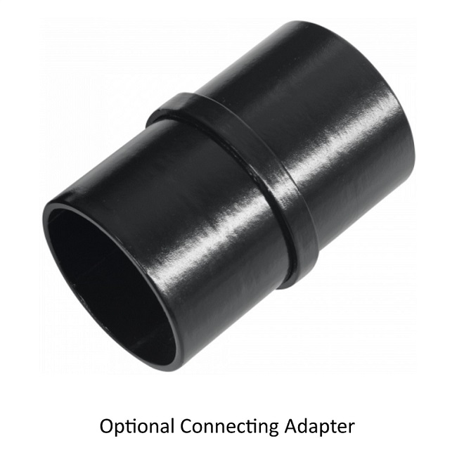 Black Bull Raised Corner Collision Protection Bars - 200 x 638 x 638mm - Yellow