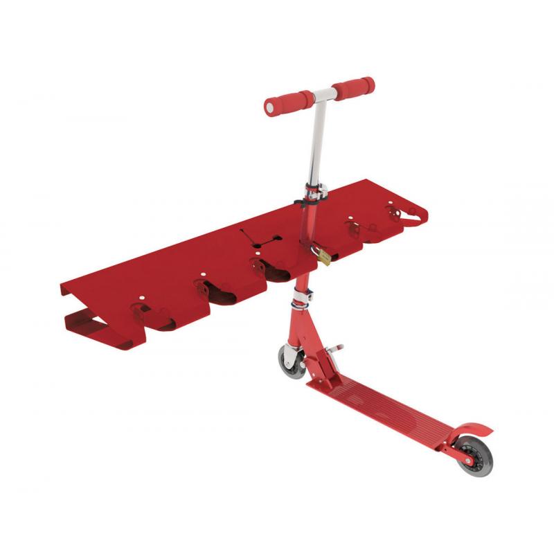 6 Space Scooter Rack