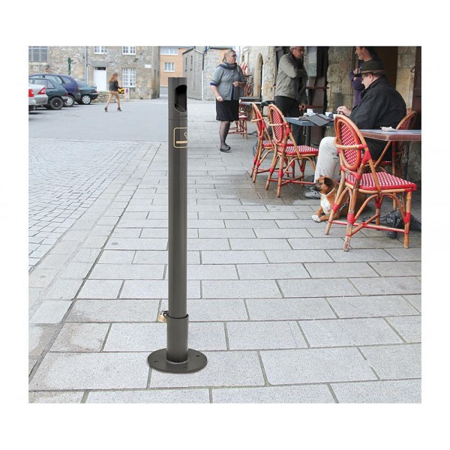 Classic Cigarette Butt Bollard