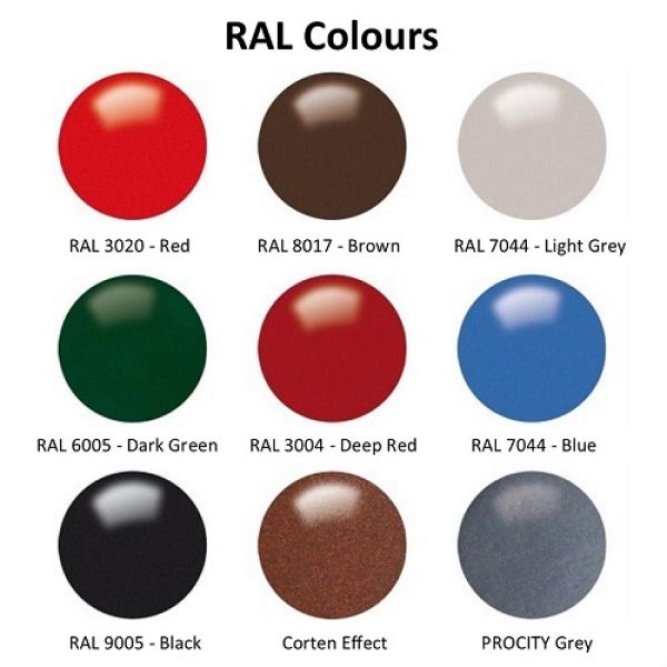 Different colour options