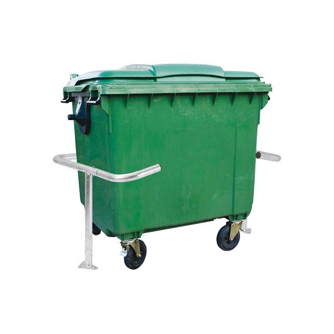 Steel Wheelie Bin Enclosure
