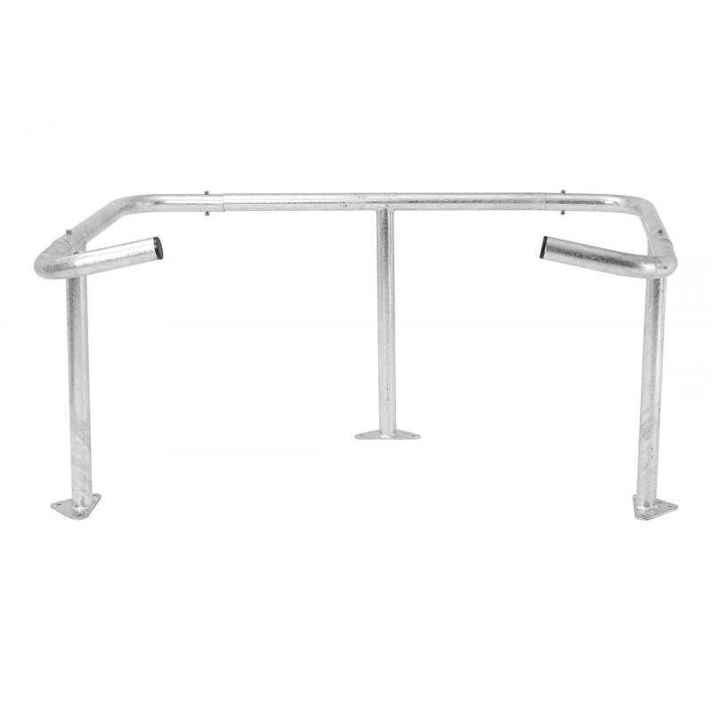 Steel Wheelie Bin Enclosure