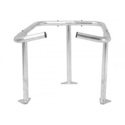 Steel Wheelie Bin Enclosure