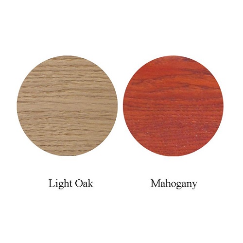 Riga Wood and Steel Bench - options