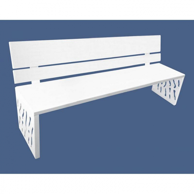 Venice Steel Bench