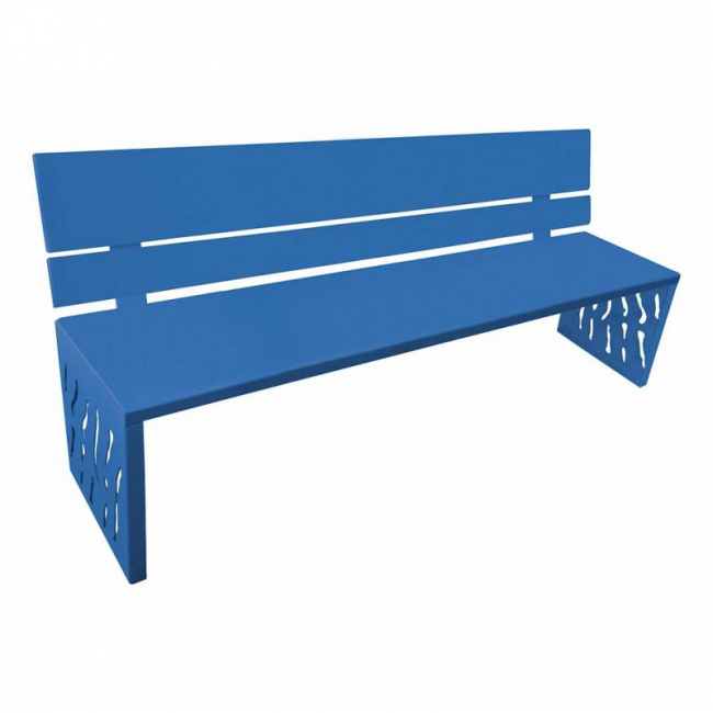 Venice Steel Bench