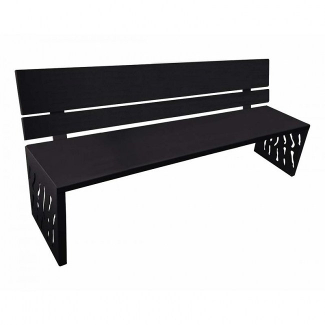 Venice Steel Bench
