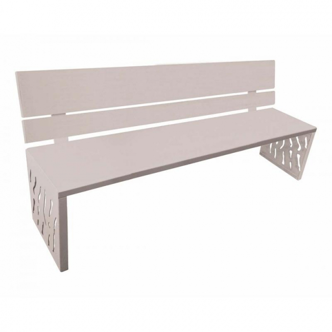 Venice Steel Bench