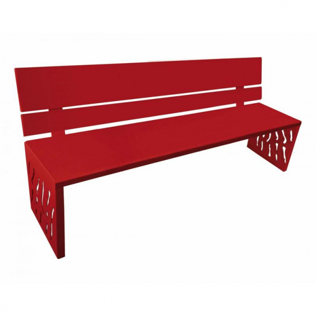 Venice Steel Bench